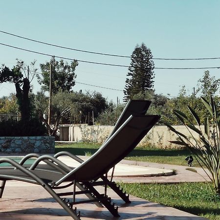 Villa Elea Apartments Spiliá Dış mekan fotoğraf