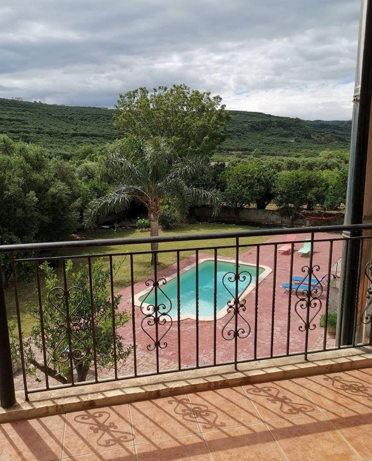 Villa Elea Apartments Spiliá Dış mekan fotoğraf