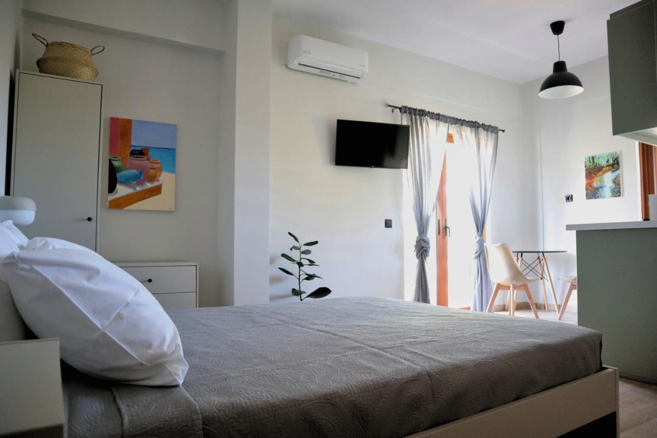 Villa Elea Apartments Spiliá Dış mekan fotoğraf