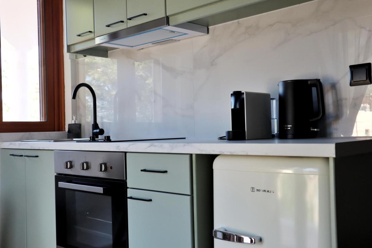 Villa Elea Apartments Spiliá Dış mekan fotoğraf