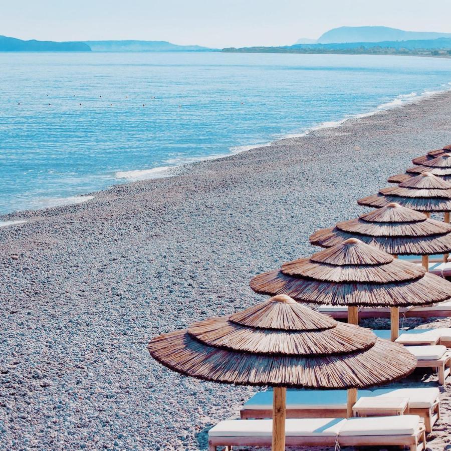 Villa Elea Apartments Spiliá Dış mekan fotoğraf