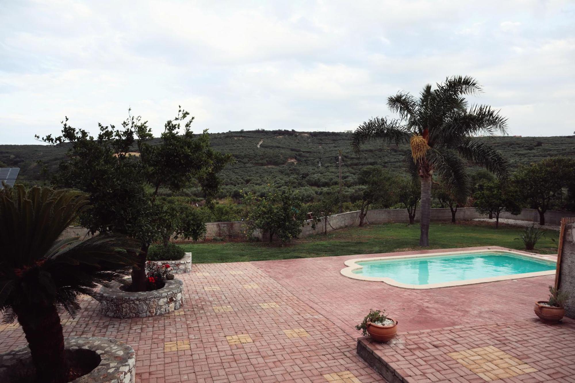 Villa Elea Apartments Spiliá Dış mekan fotoğraf