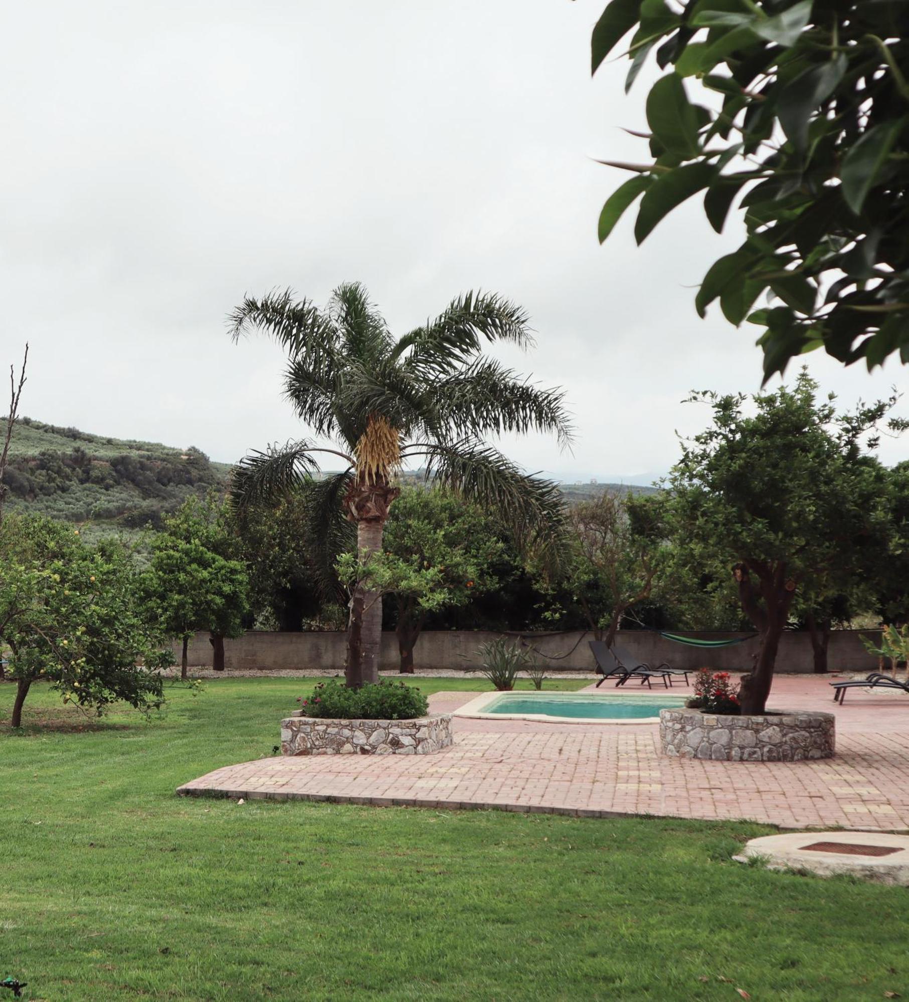 Villa Elea Apartments Spiliá Dış mekan fotoğraf
