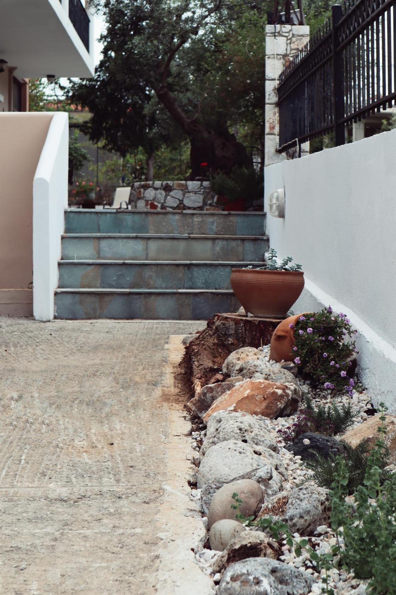 Villa Elea Apartments Spiliá Dış mekan fotoğraf