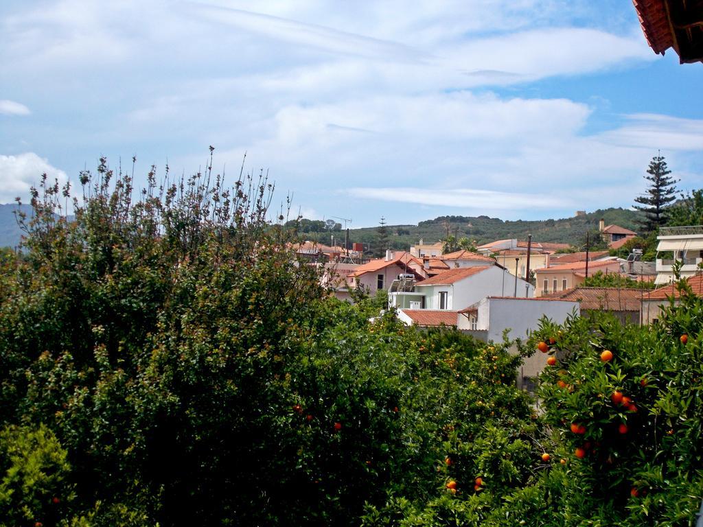 Villa Elea Apartments Spiliá Dış mekan fotoğraf